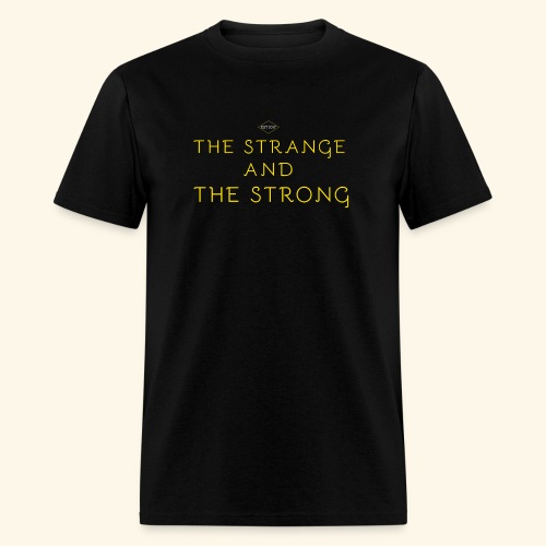 The Strange and The Strong Apparel - Men's T-Shirt