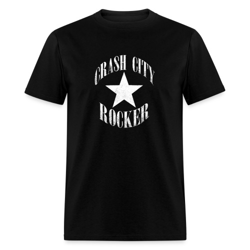 CRASH CITY ROCKER STAR - Men's T-Shirt