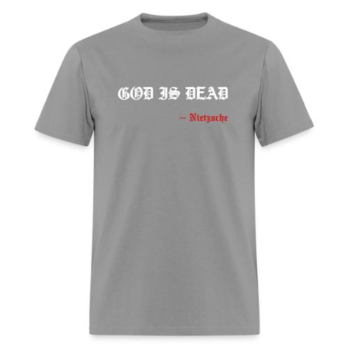God Is Dead - Men's T-Shirt