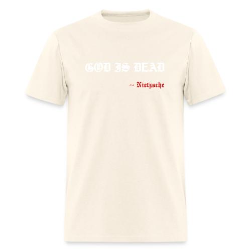 God Is Dead - Men's T-Shirt