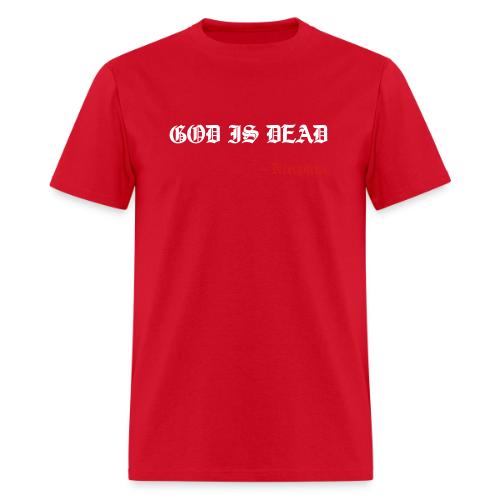 God Is Dead - Men's T-Shirt