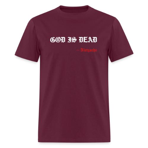 God Is Dead - Men's T-Shirt
