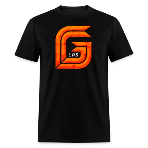 Classic Large GG Lad Logo - Men's T-Shirt
