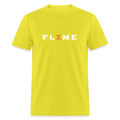 White FLXME - Men's T-Shirt