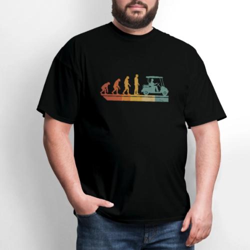 Evolution of Golf Funny Retro Cart Quote - Men's T-Shirt