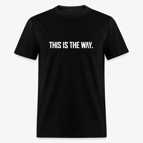 The Mandalorian - The Way - Men's T-Shirt