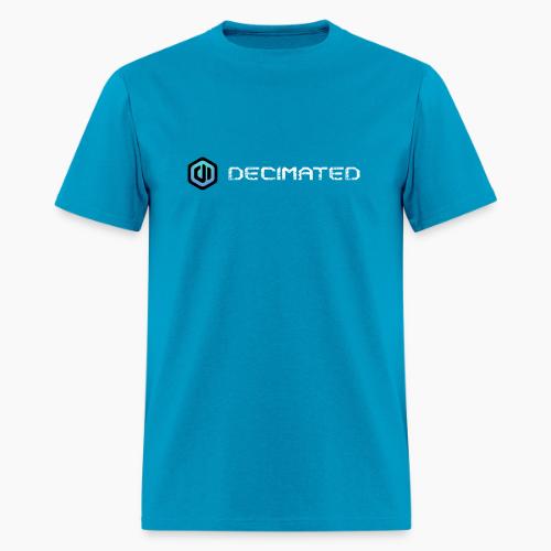 Decimated 2 White - Men's T-Shirt