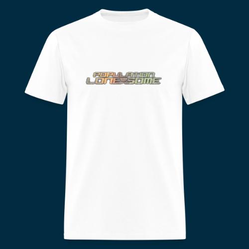 Population Lonesome - Men's T-Shirt