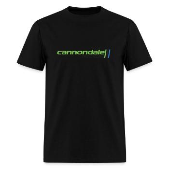 Cannondale Pro Cycling - Men's T-Shirt - black - Front - Jose (178cm)