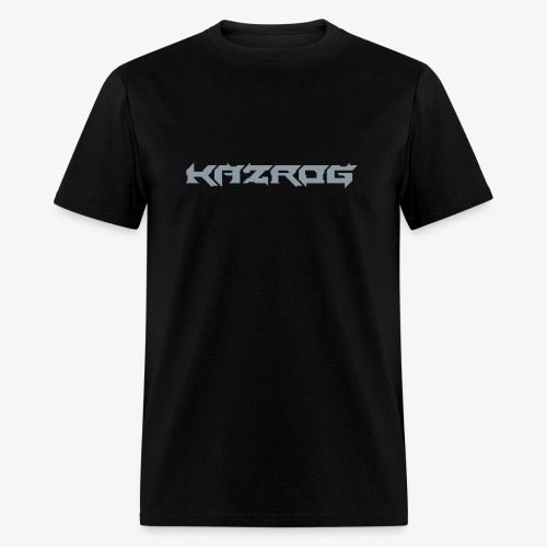 Kazrog Logo - Men's T-Shirt
