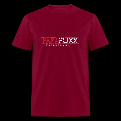 PARAFlixx White Grunge - Men's T-Shirt
