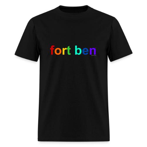 fort ben multi dark - Men's T-Shirt