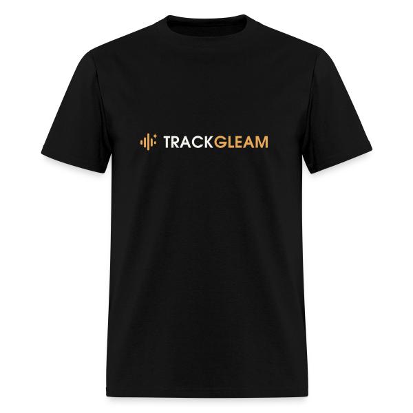 TrackGleam Logo Men's T-Shirt
