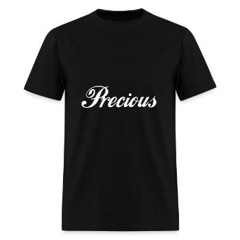 Precious - Men's T-Shirt - black - Front - Jose (178cm)