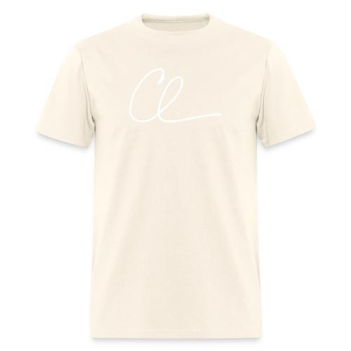 CL Signature (White) - Men's T-Shirt