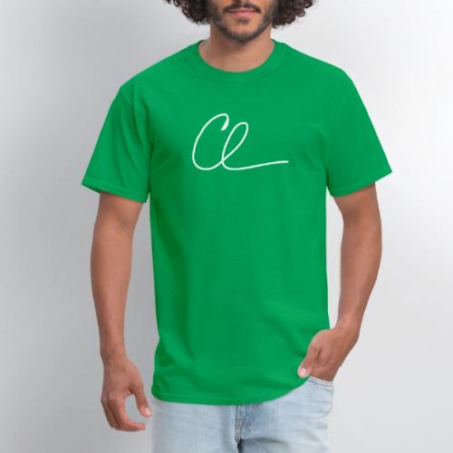 CL Signature (White) - Men's T-Shirt