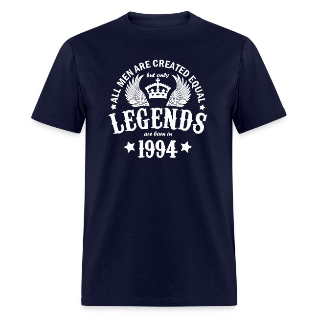 Legends are Born in 1994
