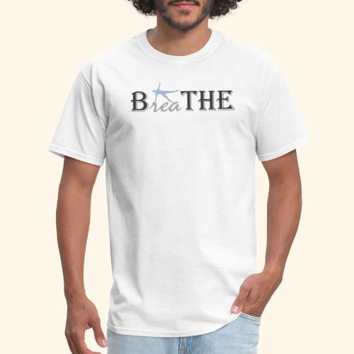 Breathe Logo 4 - Men's T-Shirt