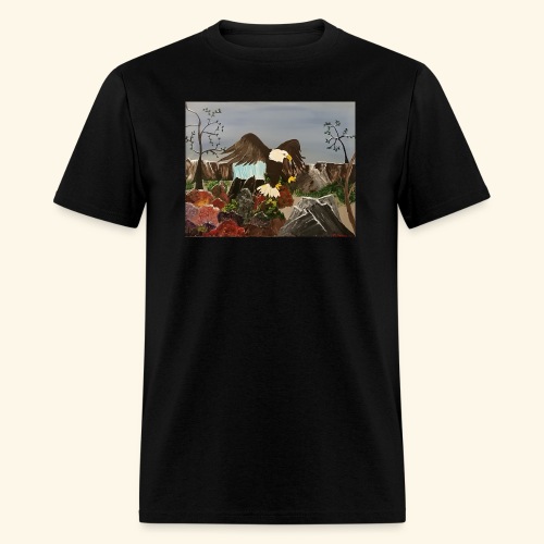 Eagle Touchdown - Men's T-Shirt