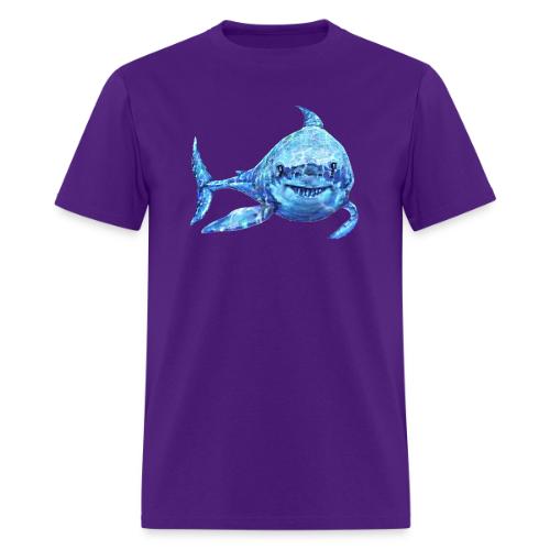 sharp shark - Men's T-Shirt