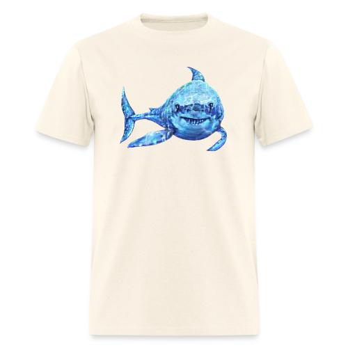 sharp shark - Men's T-Shirt