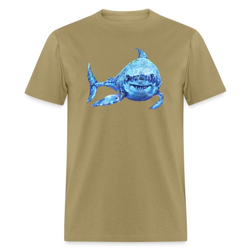 sharp shark - Men's T-Shirt