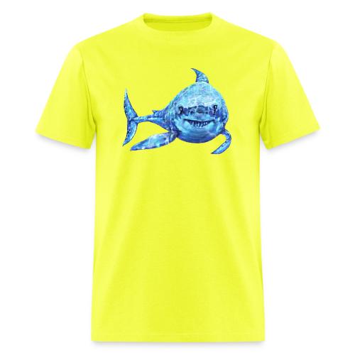 sharp shark - Men's T-Shirt