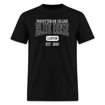 Presbyterian Blue Hose Est - Men's T-Shirt - black - Front - Jose (178cm)