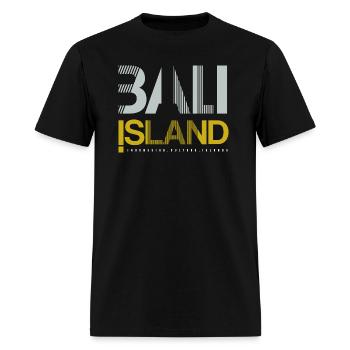 Summer Vibes ,Bali Island Gifts - Men's T-Shirt - black - Front - Jose (178cm)