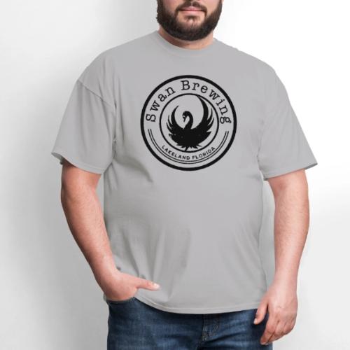 Classic Swan Brewing Logo - Men's T-Shirt