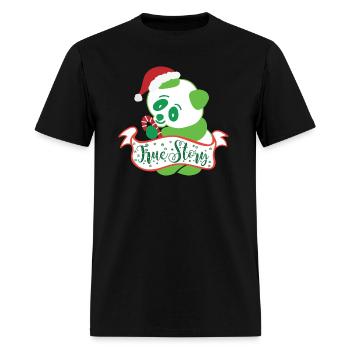 True Story - Men's T-Shirt - black - Front - Jose (178cm)