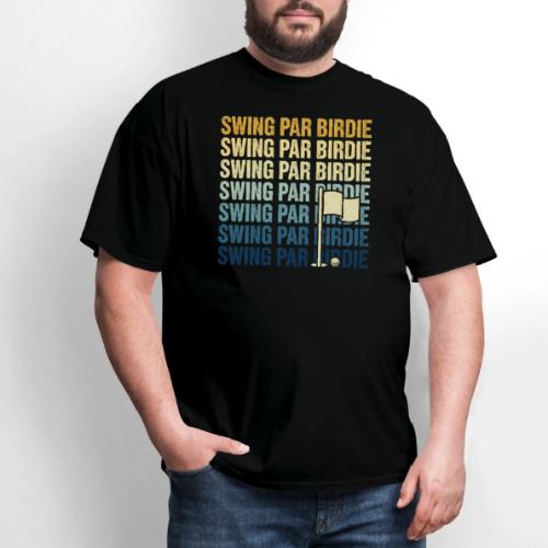 Tee Time Dad - Golf Dad Gift Tee - Men's T-Shirt