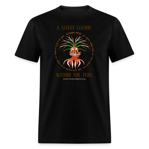 The Mystic: A Sacred Calling - Men's T-Shirt