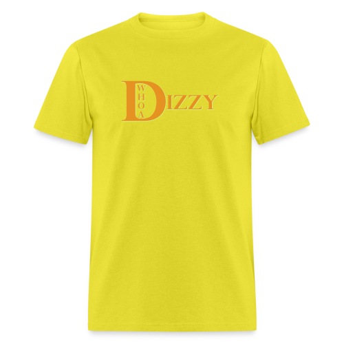 Whoa Dizzy Halloween Colors - Men's T-Shirt