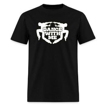 Dance with me - Men's T-Shirt - black - Front - Jose (178cm)