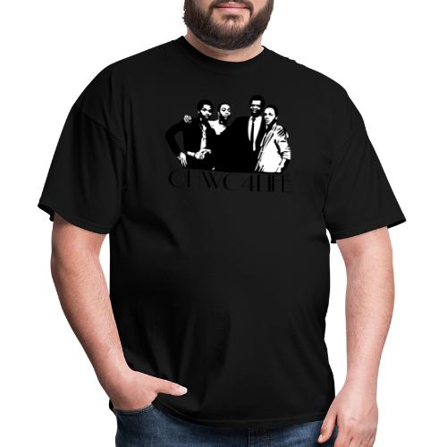 ohwc text blk & Wh Silhouette - Men's T-Shirt
