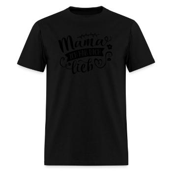 Short Sleeve I Gotcha Lovers - Men's T-Shirt - black - Front - Jose (178cm)