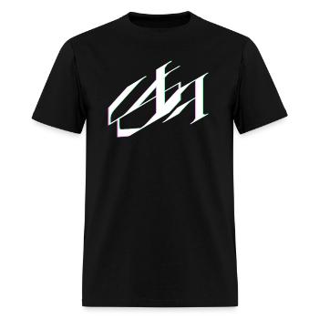 Fusion 467 - T-shirt Homme - noir - Devant - Jose (178cm)