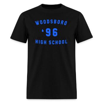 Woodsboro High School Class Of 1996 - Men's T-Shirt - black - Front - Jose (178cm)