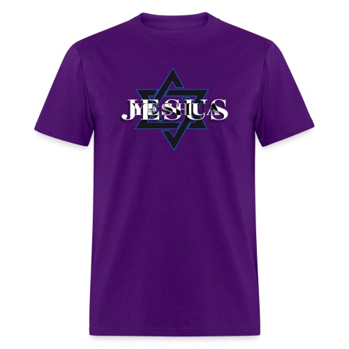 Jesus Yeshua is our Star - Men's T-Shirt