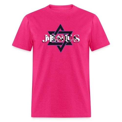 Jesus Yeshua is our Star - Men's T-Shirt