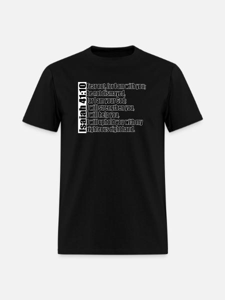 Fear Not - Men's T-Shirt - black