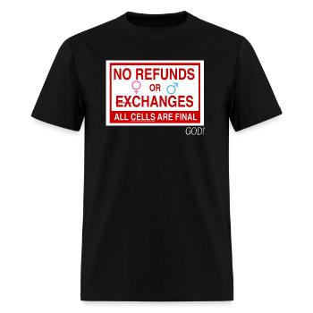 All Cells Are Final - Men's T-Shirt - black - Front - Jose (178cm)