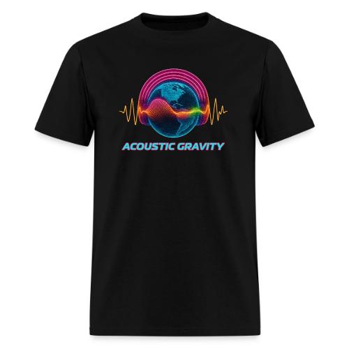 Earth's Headphones - Men's T-Shirt