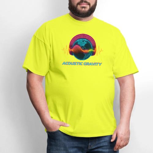 Earth's Headphones - Men's T-Shirt