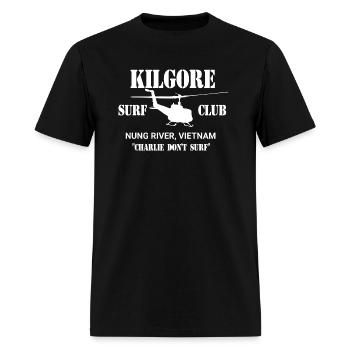 Kilgore Sure Club - Men's T-Shirt - black - Front - Jose (178cm)