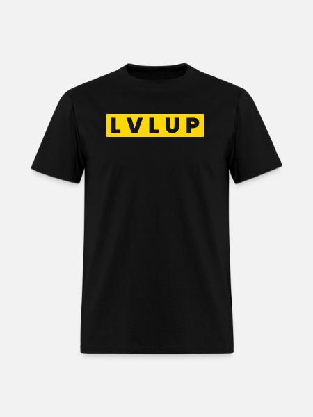 Level Up - Men's T-Shirt - black