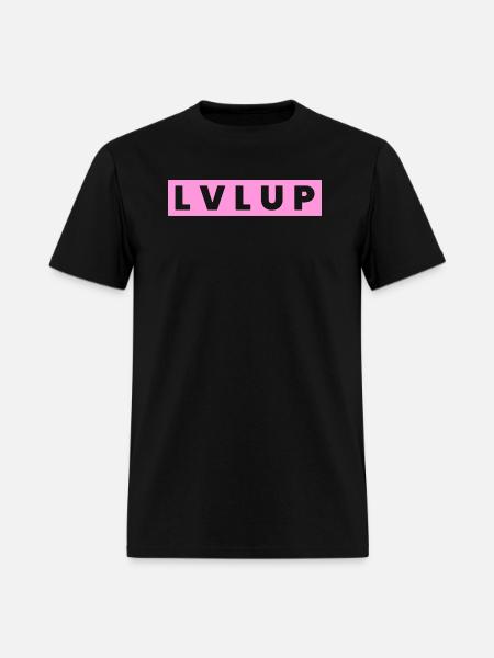 Level Up - Men's T-Shirt - black