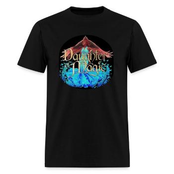 Daughter of Magic - Men's T-Shirt - black - Front - Jose (178cm)