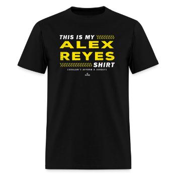 This Is My Alex Reyes Shirt Alex Reyes St Louis - Men's T-Shirt - black - Front - Jose (178cm)